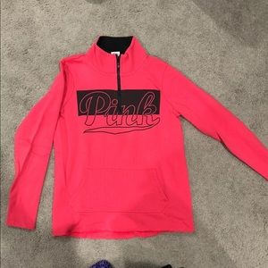 PINK Quarter Zip